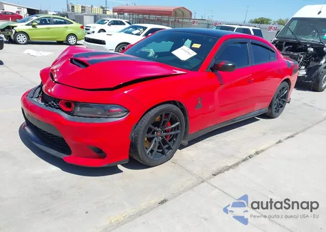 2020 Dodge Charger Scat Pack from USA, damaged, VIN 2C3CDXGJ4LH116704